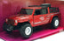 Jada Toys 1/32 Scale 35364 - 2020 Jeep Gladiator - Met. Red