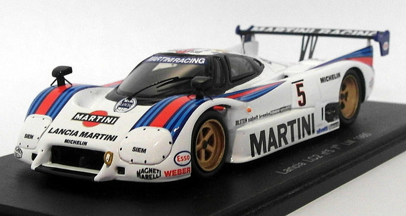 Spark Models 1/43 Scale Resin S0657 - Lancia #5 Le Mans 1985
