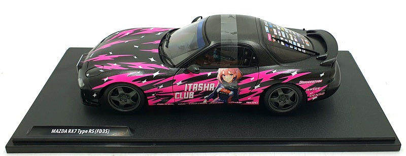 Solido 1/18 Scale Diecast S1810605 - 1994 Mazda RX7 Type RS (FD3S) - Itasha