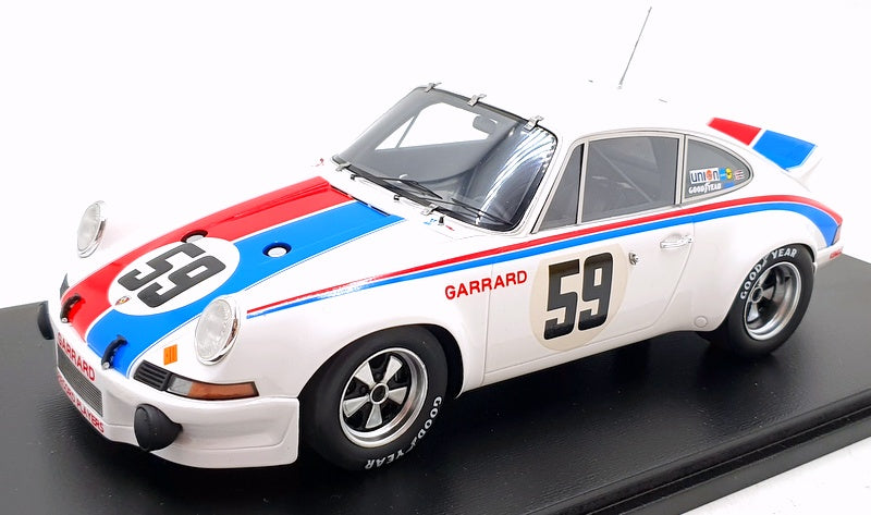 Miniature Spark 1/43 – Porsche 911 Carrera RS 2.7 – 1973 – Verte – SDC017