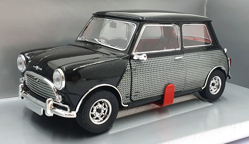 Solido Mini 35 1/18 Scale Diecast 80000 - Austin Mini - Black