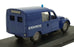 Eligor 1/43 Scale 100393 - Citroen 3CV Gendarmerie Van - Blue