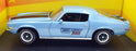 Ertl 1/18 Scale Diecast 29228P - 1970 1/2 RS Z/28 Camaro Superfest 2003 - Blue