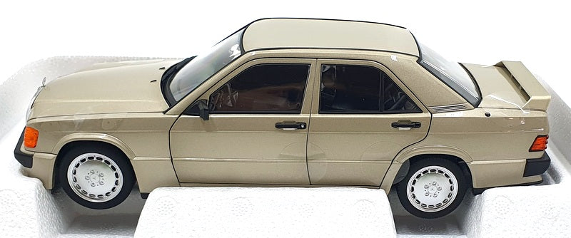 Norev 1/18 Scale Diecast 183831 - 1984 Mercedes-Benz 190E 2.3-1.6 - Met. Silver