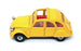Corgi Diecast 15425G - Citroen 2CV6 - Yellow