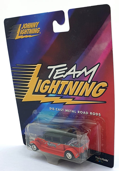 Johnny Lightning 1/64 Scale 154-01 The Munsters - Red/Black