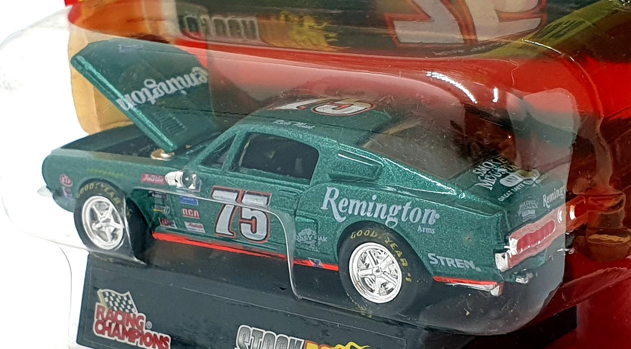 Racing Champions Stock Rods 3.25" 6700 #13 - Remington Nascar #75 Rick Mast