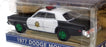 Greenlight 1/64 Scale 44965-D - 1977 Dodge Monaco Police Car - Chase