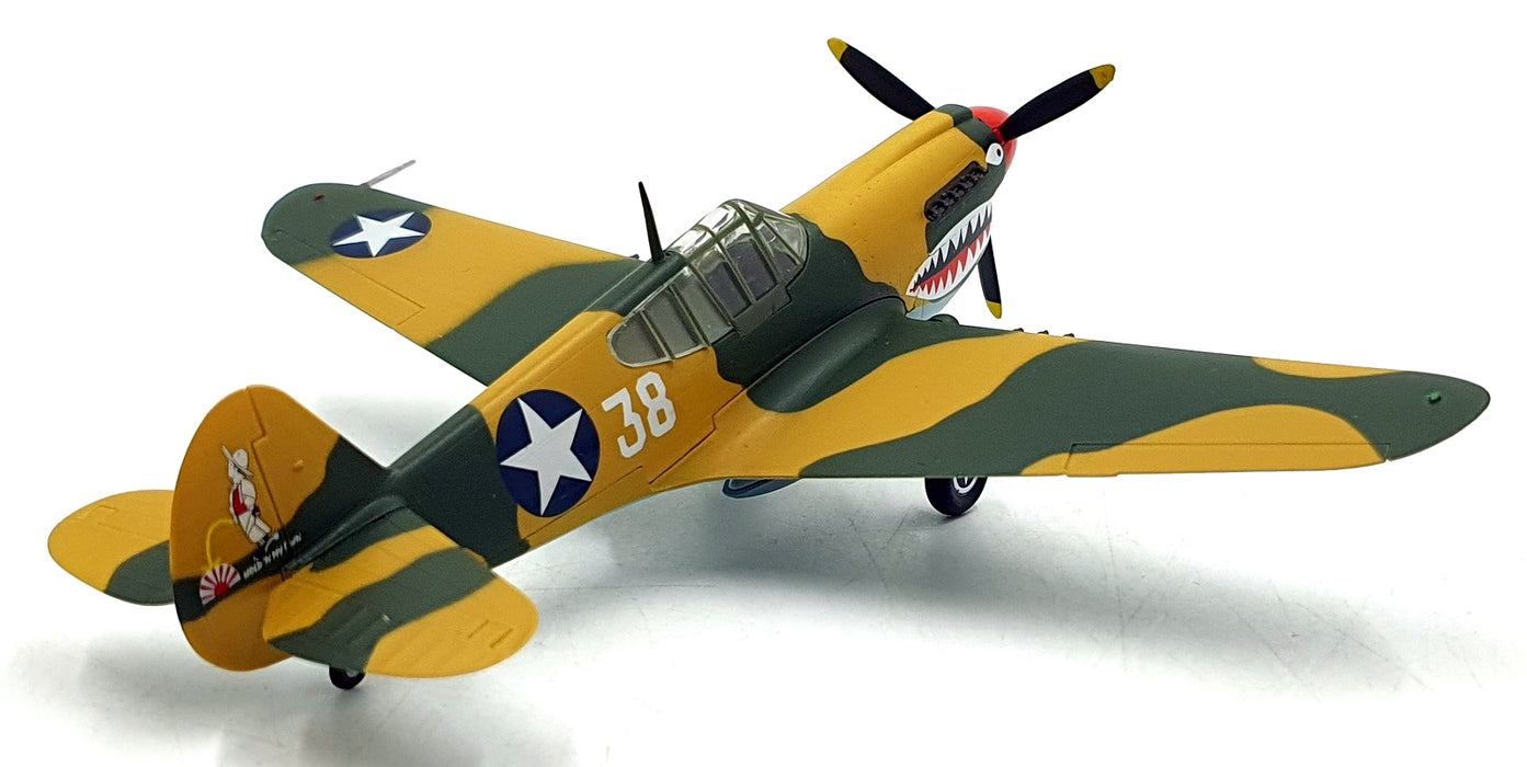 Easy Model 1/72 Scale 37274 P-40E Tomahawk 16FS 23FG 1942 WWII Aircraft