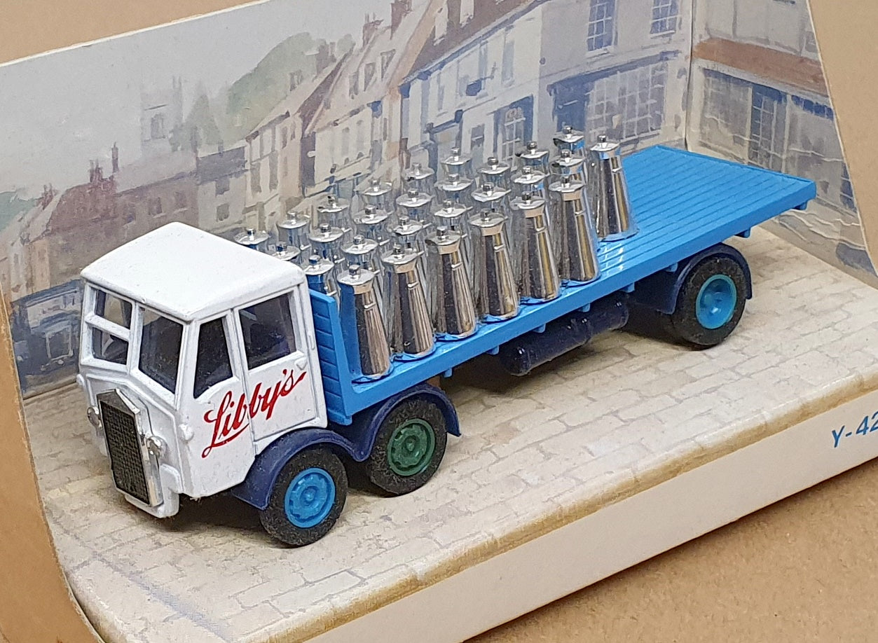 Matchbox 12.5cm Long Diecast Y42 - 1939 Albion 10 Ton CX 27 Lorry - Libby's