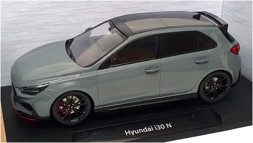 Model Car Group 1/18 Scale MCG18375 - Hyundai i30N - Shadow Gray