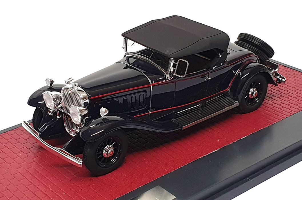 Matrix 1/43 Scale MX20301-452 - 1930 Cadillac V16 452 Roadster Fleetwood closed