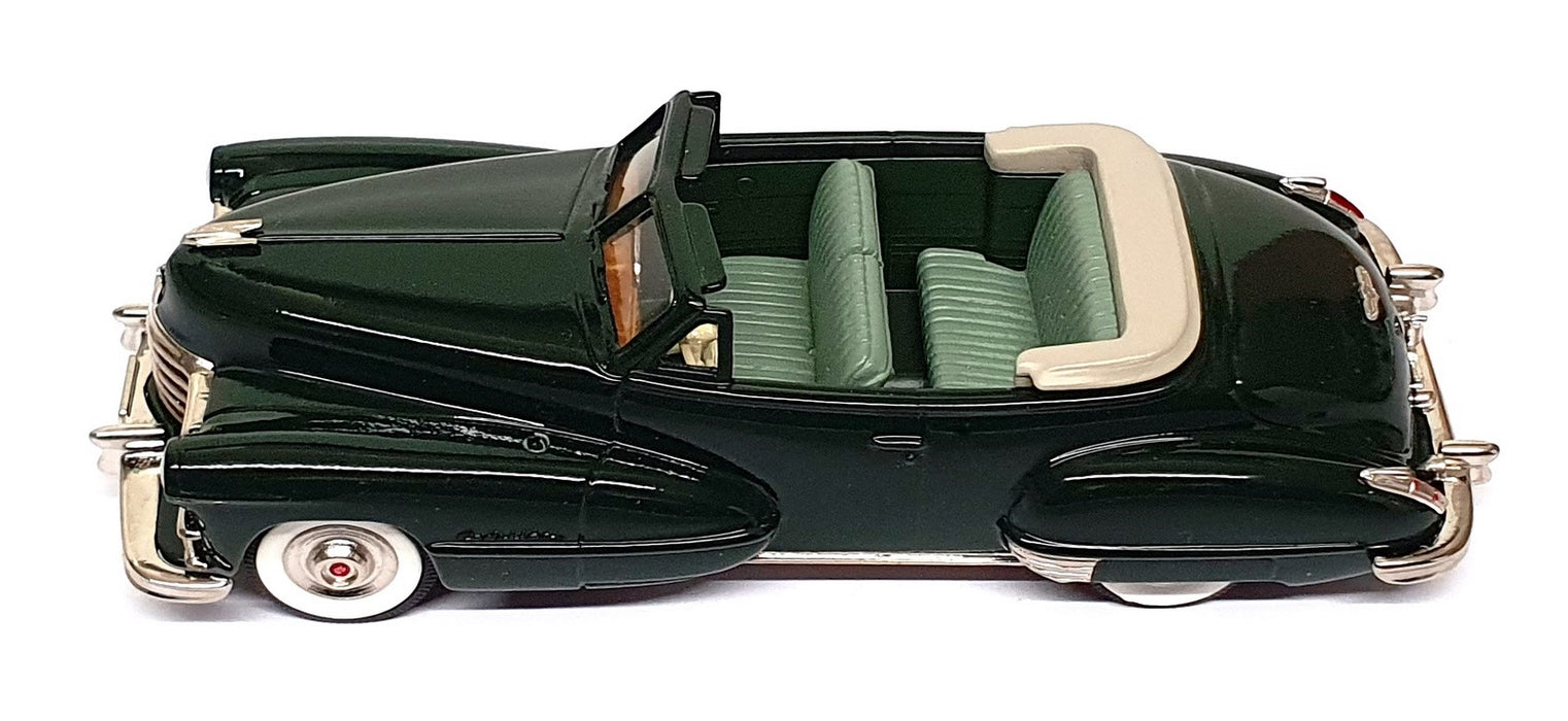 Brooklin Models 1/43 Scale BRK74 - 1947 Cadillac Convertible - Dk. Green