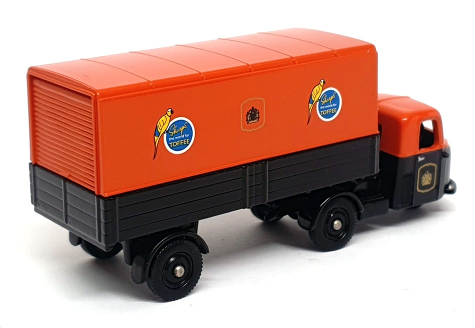 Corgi 1/76 Scale DG148020 - Scammell Scarab Box Trailer (Sharps Toffee)