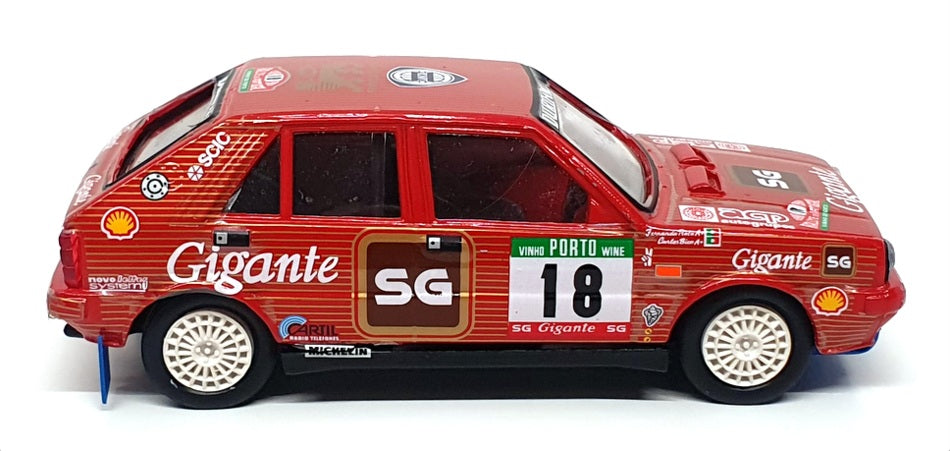 Vitesse 1/43 Scale SM52 - Lancia Delta HF Turbo 4WD #18 Portugal Rally 1988