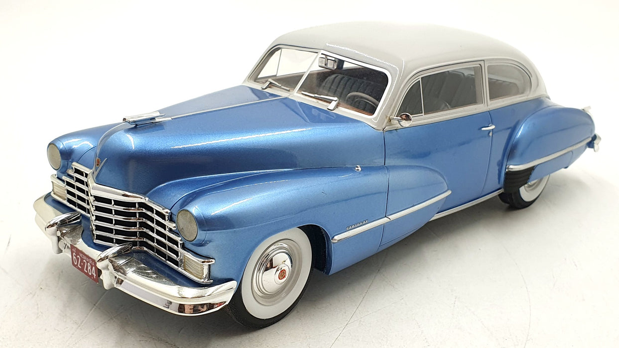 BOS Models 1/18 Scale BOS284 Cadillac Series 62 Club Coupe - Met Blue/Grey