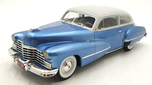 BOS Models 1/18 Scale BOS284 Cadillac Series 62 Club Coupe - Met Blue/Grey