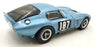 Exoto 1/18 scale Diecast RLG18017B - 1964/65 Cobra Daytona Coupe TDF #187