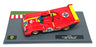 Altaya 1/43 Scale 141023B - Ferrari 312 P #85 6h Watkins Glen 1972 - Red
