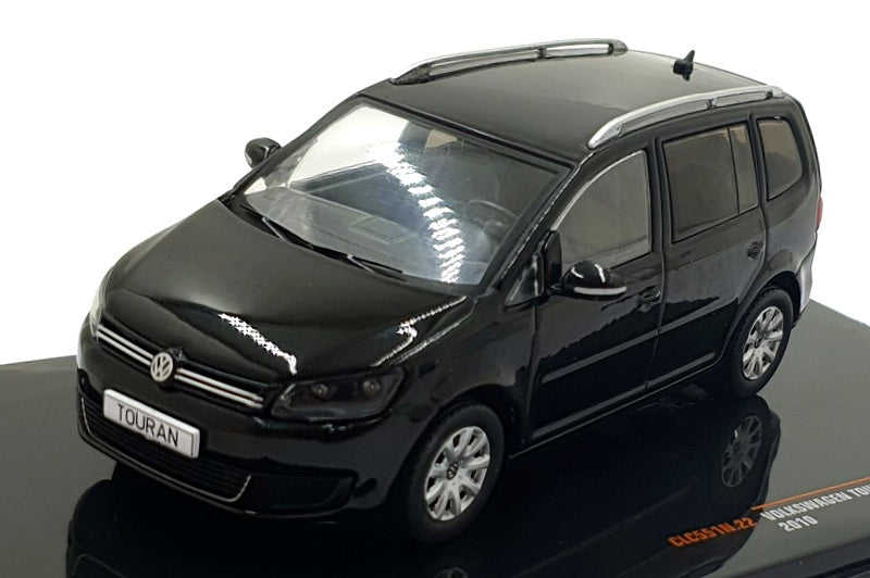 Ixo Models 1/43 Scale CLC551N.22 - 2010 Volkswagen Touran - Black
