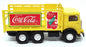 Hartoy 1/64 Scale C02011 - Mack CJ Truck (Coca-Cola COKE) Yellow