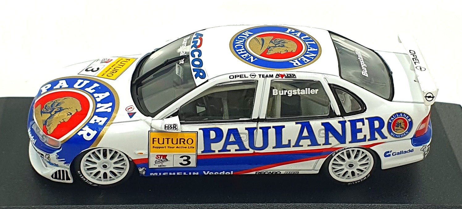 Minichamps 1/43 Scale 430 984803 - Opel Vectra STW #3 1998 - Burgstaller