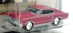 Johnny Lightning 1/64 Scale JL 239-02 - 1966 Dodge Charger - Pink