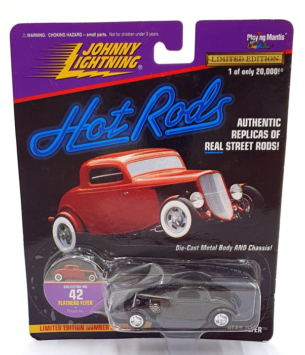 Johnny Lightning 1/64 Scale 441-02 Hot Rods Collector #42 Flathead Flyer