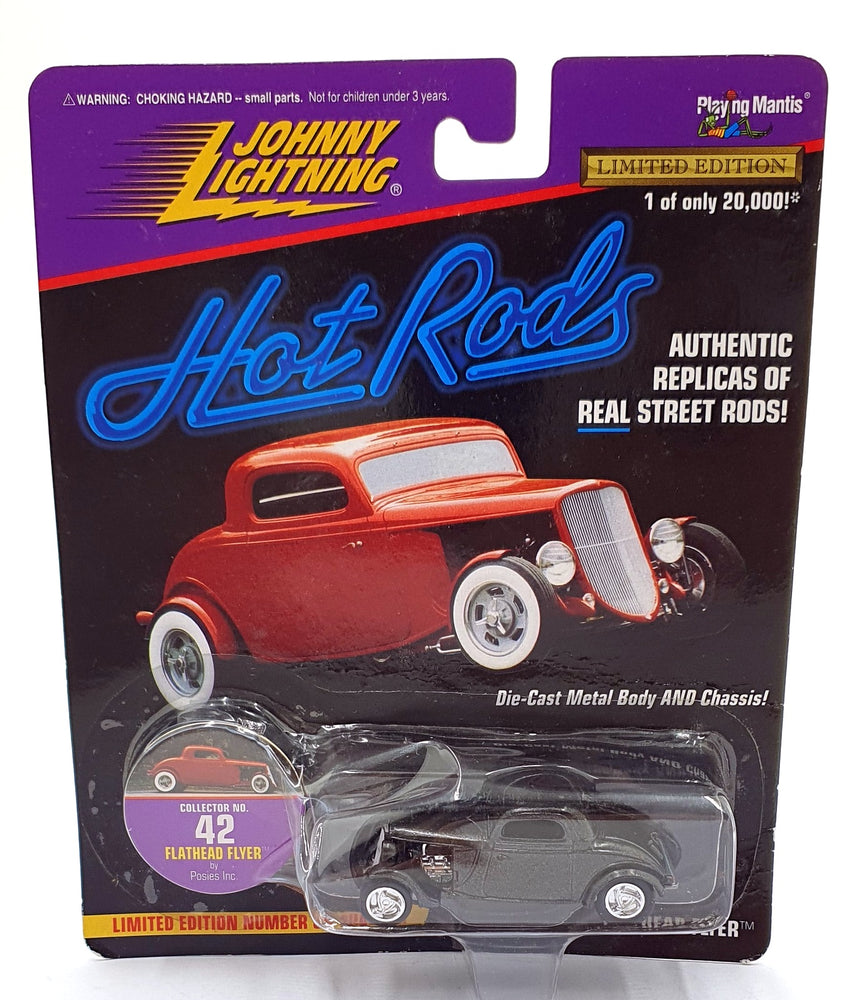 Johnny Lightning 1/64 Scale 441-02 Hot Rods Collector #42 Flathead Flyer