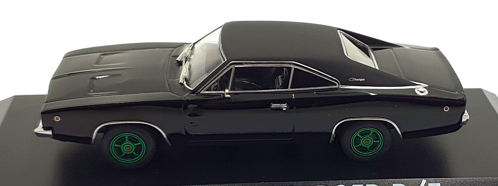 Greenlight 1/43 Scale 86432 - 1968 Dodge Charger R/T - Green Wheels