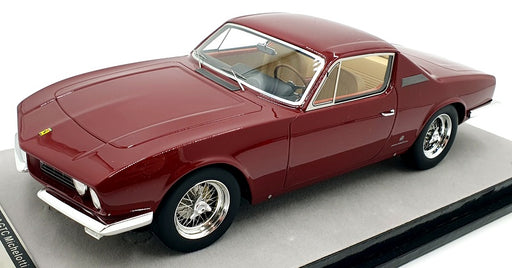 Tecnomodel 1/18 Scale TM18-130A - 1967 Ferrari 330 GTC Coupe Rosso Mugello