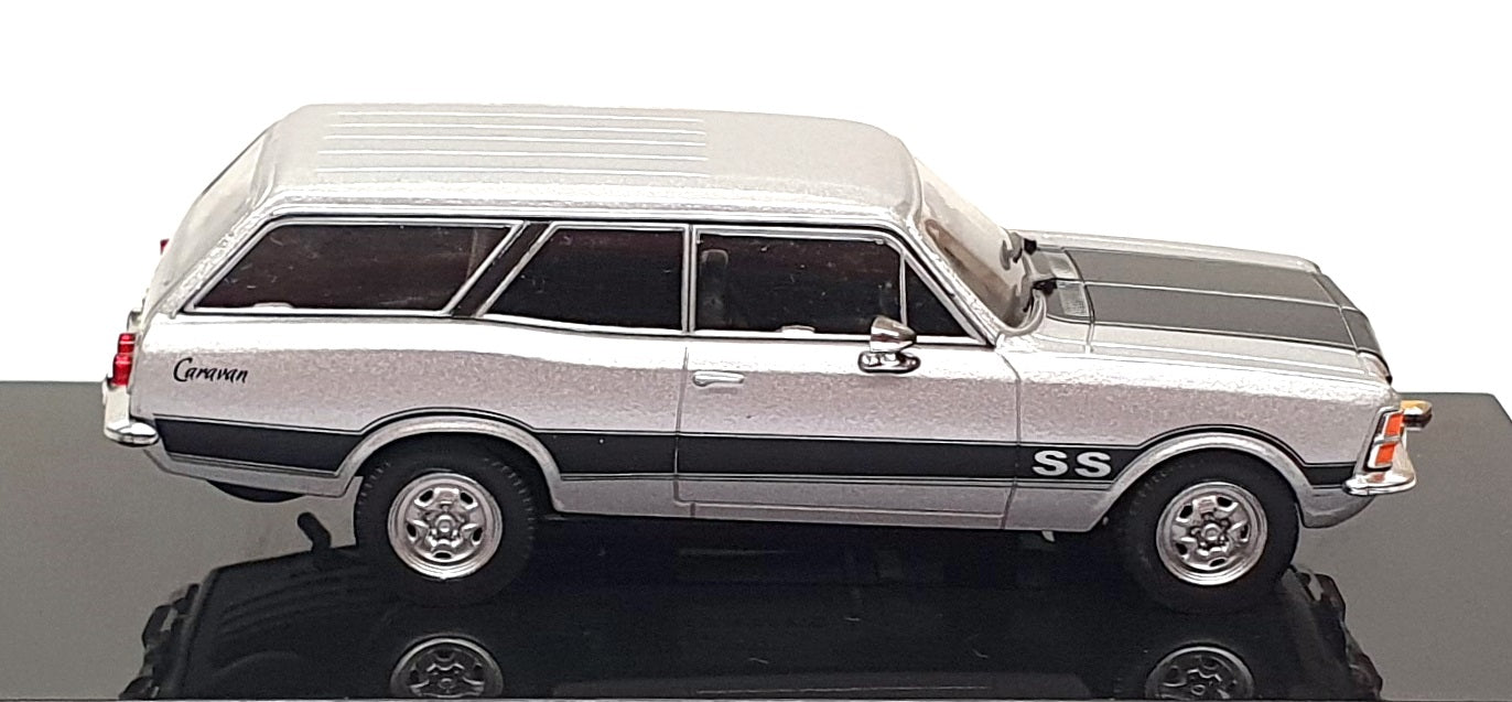 Altaya 1/43 Scale AT5226 - 1979 Chevrolet Opala S2 Caravan SS - Silver/Black