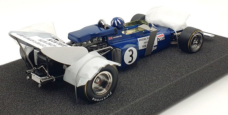 Quartzo 1/18 Scale Diecast 18279 - Lotus Type 72 #3 G.Hill 1970 Gold Cup