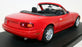 Gate 1/18 Scale Diecast 01012 - Mazda MX5 MK1 RHD - Classic Red