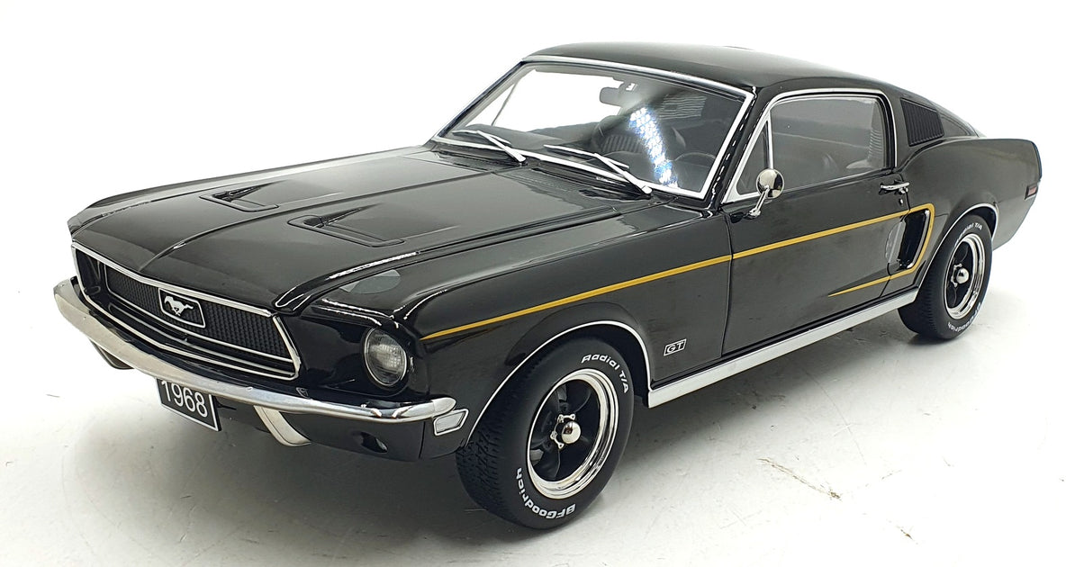1:12 KK SCALE Ford Mustang Gt Fastback 1968 Bullitt Look-A 1:12 KK SCALE Ford Mustang Gt Fastback 1968 Bullitt Look-A