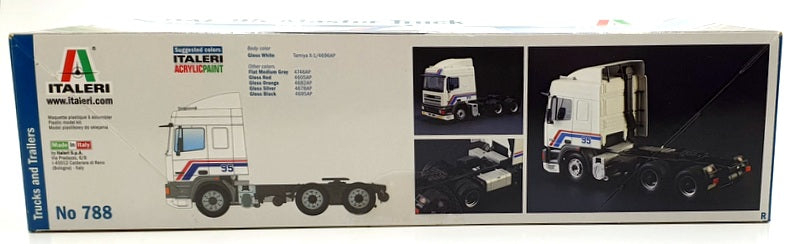 Italeri 1/24 Scale Kit 788 - DAF 95 Master Truck