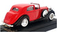 Solido 1/43 Scale Diecast 4071 - Rolls Royce Coupe - Red/Black 