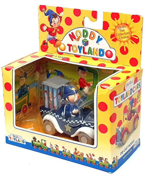 Lledo Appx 10cm Long PLOD01 Noddy In Toyland Mr. Plod's Police Car - Blue/White