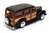 Ertl 1/43 Scale Diecast 2517 - 1940 Ford Woody Station Wagon - Black