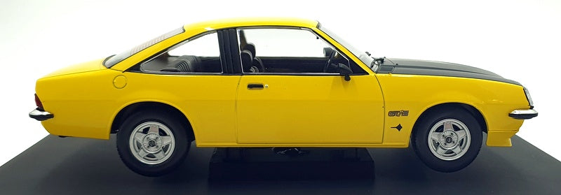 Model Car Group 1/18 Scale MCG18236 - Opel Manta B - Yellow