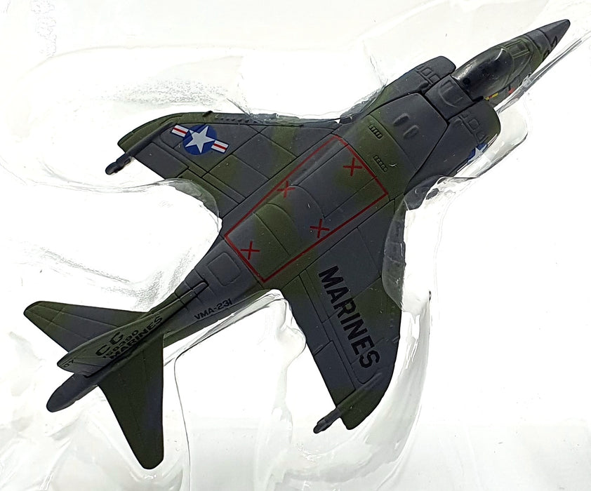 Corgi 10cm long Diecast CS90095 - Harrier US Marines VMA231 - Top Gun