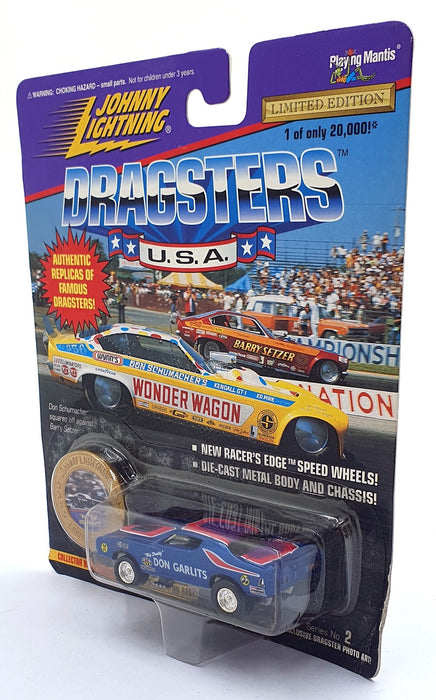 Johnny Lightning 1/64 Scale 323-02 Limited Edition "Big Daddy" Garlits Met. Blue