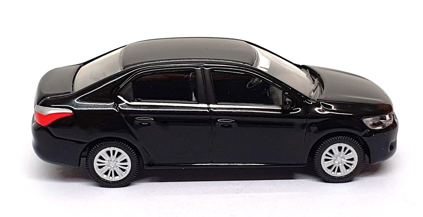 Norev 3 Inches Long Diecast AMC019111 - 2012 Citroen C-Elysee - Black