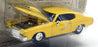 Racing Champions 1/64 Scale 98905 - 1970 Chevrolet Chevelle Pro Street - Yellow