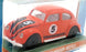 Jada Toys 1/64 Scale 100426J - Volkswagen Beetle #5 - Orange