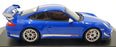 Minichamps 1/18 Scale 155 062222 Porsche 911 GT3 RS 4.0 2011 - Blue