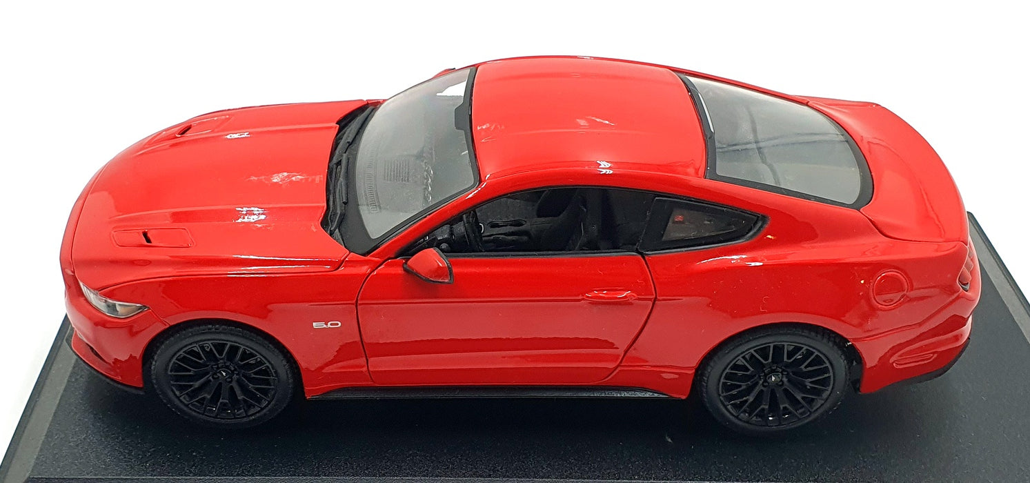 Maisto 1/18 Scale Diecast 31197 - 2015 Ford Mustang GT - Red