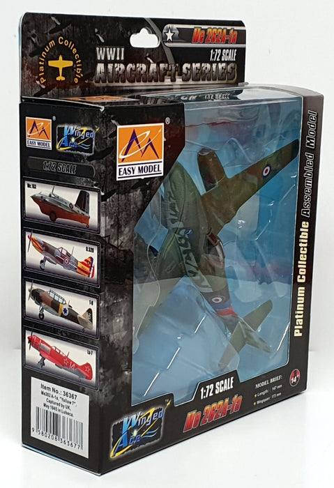 Easy Model 1/72 Scale 36367 - Messerschmitt Me 262A RAF May 1945 Captured By UK