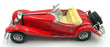 Franklin Mint 1/24 Scale Diecast 11226E - 1935 Mercedes-Benz 500K - Red