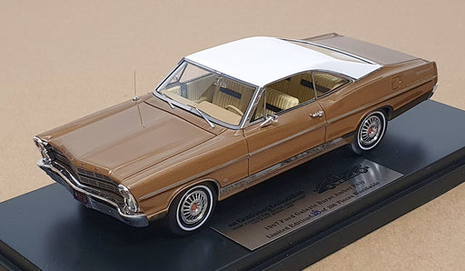 Goldvarg 1/43 Scale GC-079B - 1967 Ford Galaxie - Burnt Amber Poly